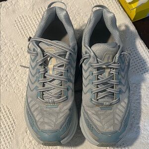 HOKA Women's Athletic Shoes Blue